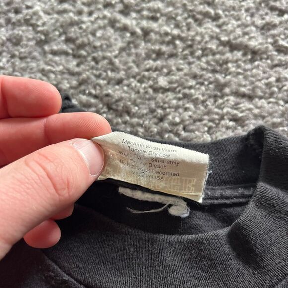 Vintage 1994 The Babe Ruth Signature Series T Shirt Limited Edition Black Sz L - Picture 8 of 10